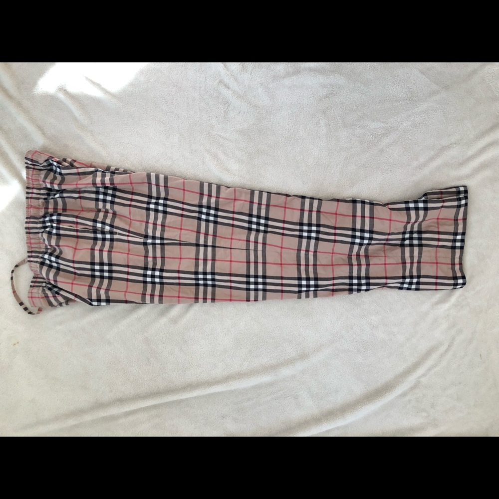 Burberry Body Pajamas Long Pants Large Authentic